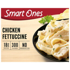 Smart Ones Chicken Fettuccine Frozen Meal - 9.25 Oz