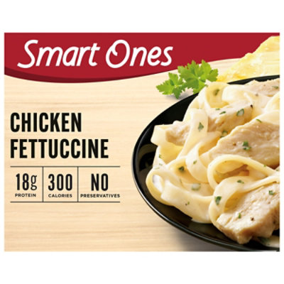 Smart Ones Chicken Fettuccine Frozen Meal - 9.25 Oz