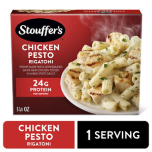 Stouffer's Rigatoni With Chicken And Pesto Frozen Meal - 8.37 Oz