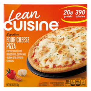 Lean Cuisine Handhelds Four Cheese Frozen Pizza Box - 6 Oz