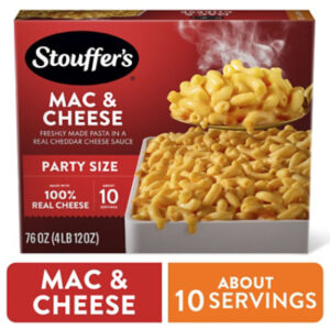 Stouffer's Macaroni And Cheese Party Size Frozen Meal - 76 Oz