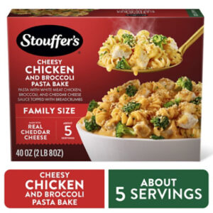 Stouffer's Family Size Chicken And Broccoli Pasta Bake Frozen Meal - 40 Oz