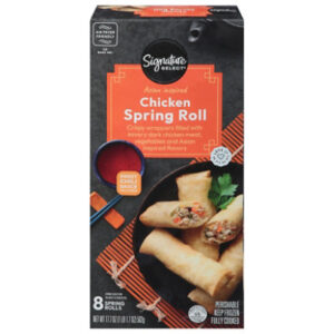 Signature SELECT Chicken And Vegetable Spring Rolls - 17.7 Oz