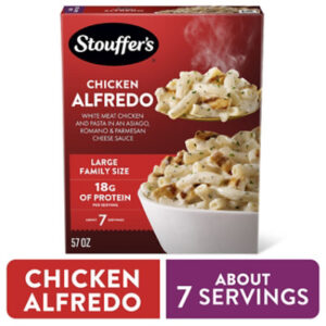 Stouffers Large Family Size Chicken Alfredo Frozen Meal - 57 Oz