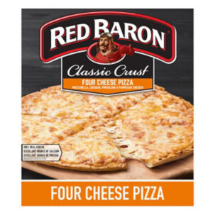 Red Baron Pizza Classic Crust Four Cheese - 21.06 Oz