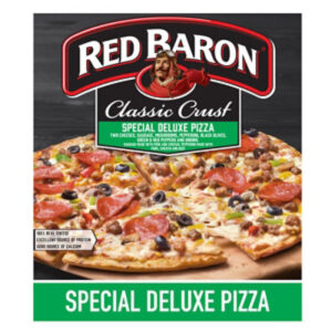 Red Baron Pizza Classic Crust Special Deluxe - 22.95 Oz