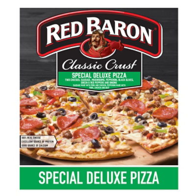 Red Baron Pizza Classic Crust Special Deluxe - 22.95 Oz
