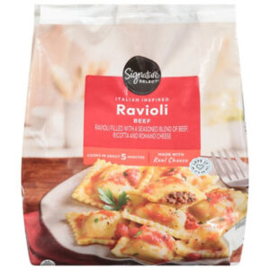 Signature SELECT Verdi Beef Ravioli - 25 Oz