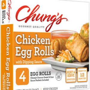 Chungs Egg Rolls Chicken - 12 Oz