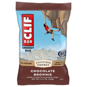CLIF BAR Chocolate Brownie Flavor Energy Bar - 2.4 Oz