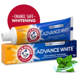 ARM & HAMMER Advanced White Extreme Clean Mint Whitening Fluoride Toothpaste - 6 Oz