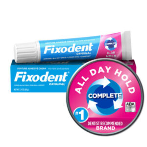 Fixodent Original Secure Denture Adhesive - 2.4 Oz
