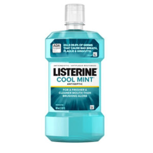 LISTERINE Mouthwash Antiseptic Cool Mint - 500 Ml