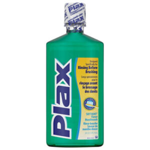 Plax Plaque Loosening Rinse Advanced Formula Softmint Flavor - 24 Fl. Oz.