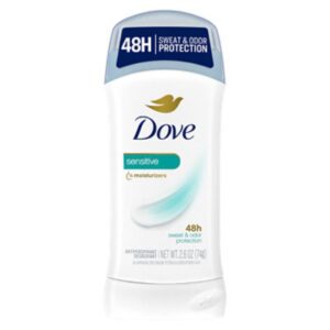 Dove Invisible Solid Sensitive Antiperspirant Deodorant Stick - 2.6 Oz