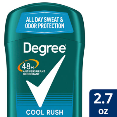 Degree Men Original Cool Rush Antiperspirant Deodorant - 2.7 Oz