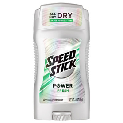 Speed Stick Antiperspirant Deodorant Power Fresh - 3 Oz