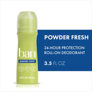 Ban Roll On Women And Men Antiperspirant Deodorant - 3.5 Fl. Oz.