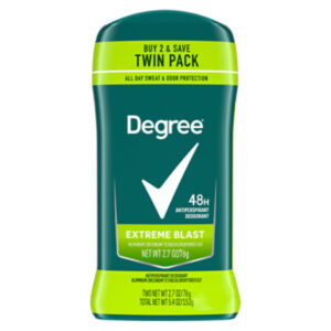 Degree For Men Dry Protection Anti-Perspirant Stick Extreme Blast - 2-2.7 Oz