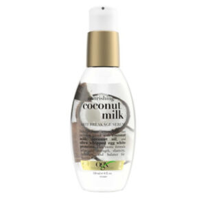 OGX Nourishing  Coconut Milk Anti-Breakage Serum 4 Fl. Oz.