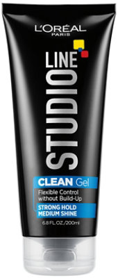 L'Oreal Paris Studio Line Clear Minded Clean Gel - Strong Hold - 6.8 Fl. Oz.
