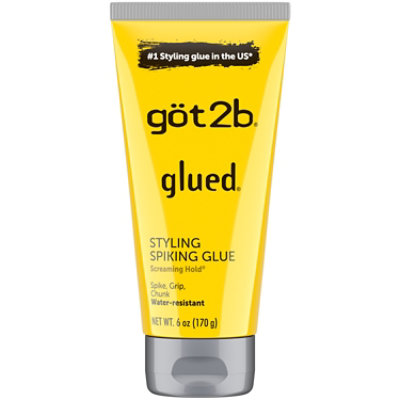 Got2b Glued Styling Spiking Hair Gel - 6 Oz