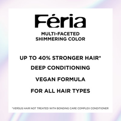 L'Oreal Paris Feria Shimmering Permanent Hair Color 36 Chocolate Cherry Kit - Each