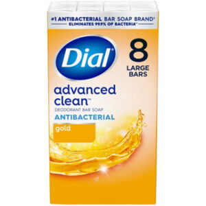 Dial Complete Gold Antibacterial Bar Soap - 8-4 Oz