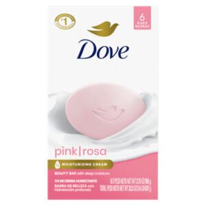 Dove Beauty Bar Pink - 6-4 Oz