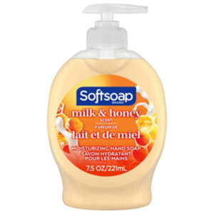 Softsoap Liquid Hand Soap Pump Milk & Golden Honey - 7.5 Fl. Oz.