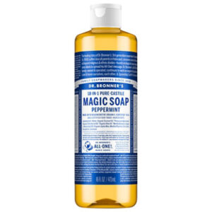 Dr. Bronner's Peppermint Pure-Castile Magic Soap - 16 Fl. Oz.