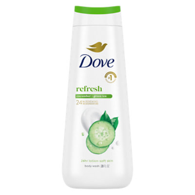 Dove Refreshing Cucumber and Green Tea Body Wash - 20 Oz