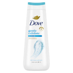 Dove Gentle Exfoliating With Sea Minerals Body Wash - 20 Oz