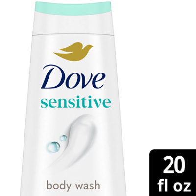 Dove Sensitive Skin Body Wash - 20 Oz