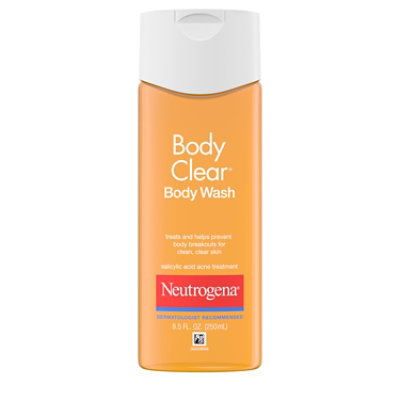 Neutrogena Body Clear Body Wash - 8.5 Fl. Oz.