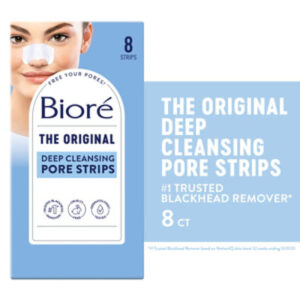 Biore Original Blackhead Remover Strips - 8 Count