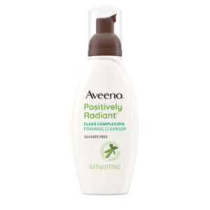 Aveeno Active Naturals Cleanser Foaming Clear Complexion - 6 Fl. Oz.