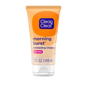 Clean & Clear Morning Burst Scrub With Bursting Beads - 5 Oz