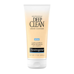 Neutrogena Deep Clean Cream Cleanser Oil Free - 7 Oz