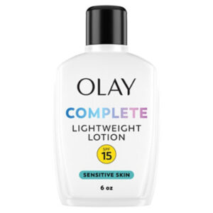 Olay Complete Lotion Moisturizer with SPF 15 Sensitive - 6 Fl. Oz.