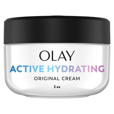 Olay Moisturizer Cream Active Hydrating Original - 1.9 Fl. Oz.