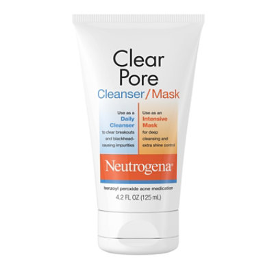 Neutrogena Clean Pore Clear Mask - 4.2 Fl. Oz.