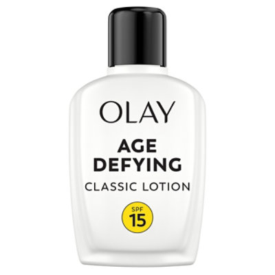 Olay Age Defying Classic Daily Renewal Lotion with SPF 15 - 4 Fl. Oz.