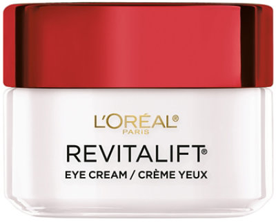 L'Oreal Paris Revitalift Anti-Wrinkle Firming Eye Cream Fragrance Free - 0.5 Oz