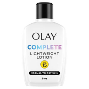 Olay Complete Lotion Moisturizer with SPF 15 Normal - 6 Fl. Oz.