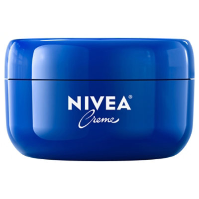 NIVEA Moisturizing Cream Body Face and Hand - 6.8 Oz