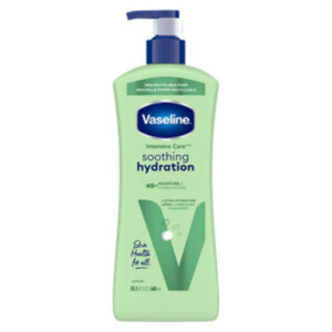 Vaseline Intensive Care Hand And Body Lotion Soothing Hydration - 20.3 Oz