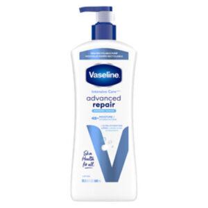 Vaseline Intensive Care Hand And Body Lotion Advanced Repair Unscented - 20.3 Oz