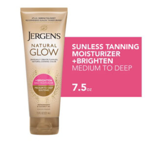 JERGENS Natural Glow Daily Moisturizer Medium To Tan Skin Tones - 7.5 Fl. Oz.