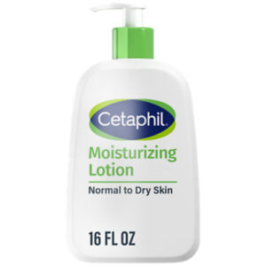 Cetaphil Moisturizing Lotion Dry to Normal Sensitive Skin - 16 Fl. Oz.